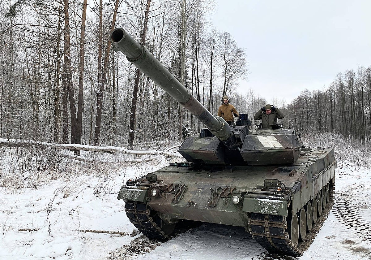 Carro de combate Leopard