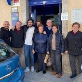 Caen cuatro millones de euros en el barrio de San Jerónimo: «Este premio gordo es el final de mi carrera, ya me puedo jubilar»