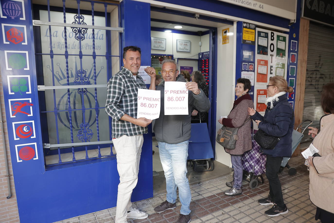Un quinto premio de la Lotería de Navidad 2023 toca en el Parque Alcosa de Sevilla