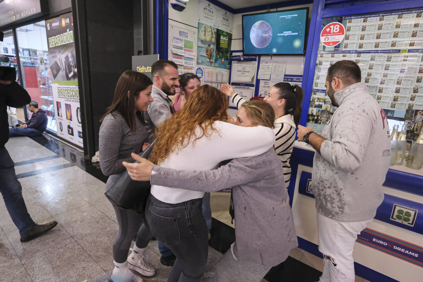 El Gordo de la Lotería de Navidad 2023 deja 60 millones de euros en Écija