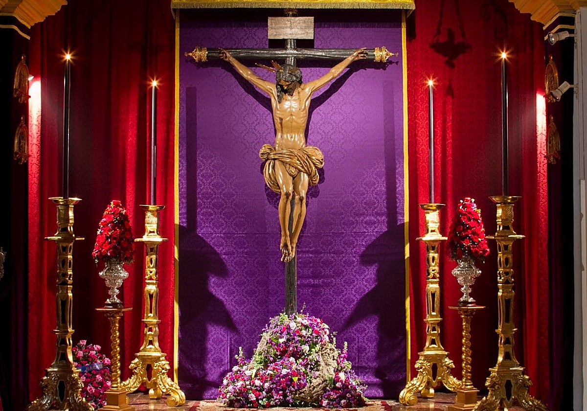 El Cristo de las Aguas