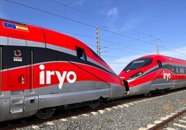 La compañía Iryo ofrece billetes flexibles desde 8 euros para viajar durante todo 2024 desde Sevilla