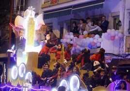 Los Reyes Magos llegan a todos los barrios de la ciudad de Sevilla