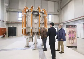 El proyecto de fusión nuclear de la Hispalense capta la atención de la Universidad de Princeton