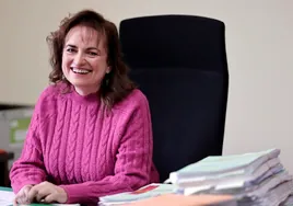 Margarita Barros:  «Si acabaran con la independencia de los jueces en España, dejaría mi profesión»