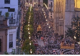 Primer golpe. El año del Santo Entierro