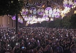 En vídeo: Sevilla se convirtió en una fiesta para celebrar las campanadas de Mediaset