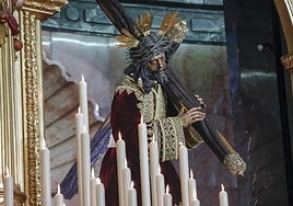 Quinto día del quinario al Señor del Gran Poder, en directo