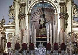 Comienza el quinario al Señor del Gran Poder