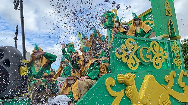 Cabalgata Reyes Magos de Marchena