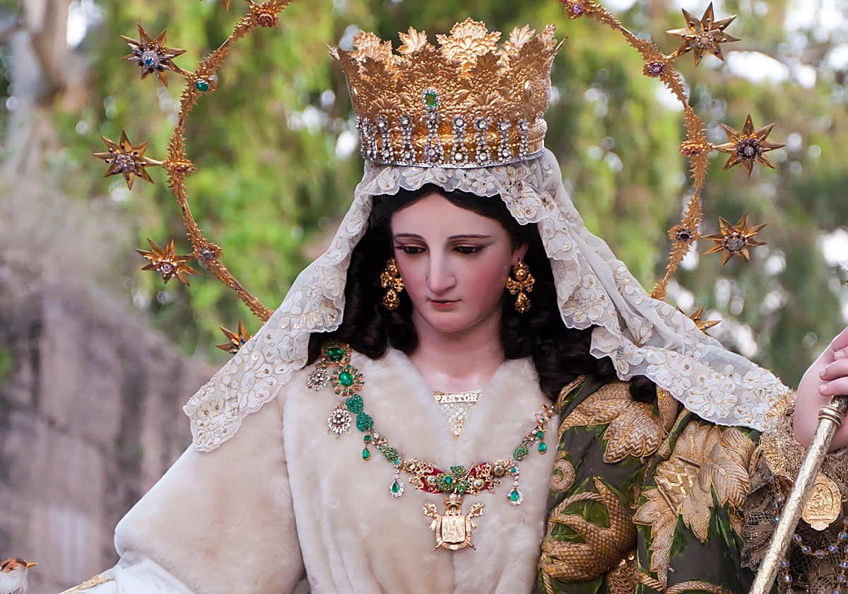 La Divina Pastora de Capuchinos estará en besamanos