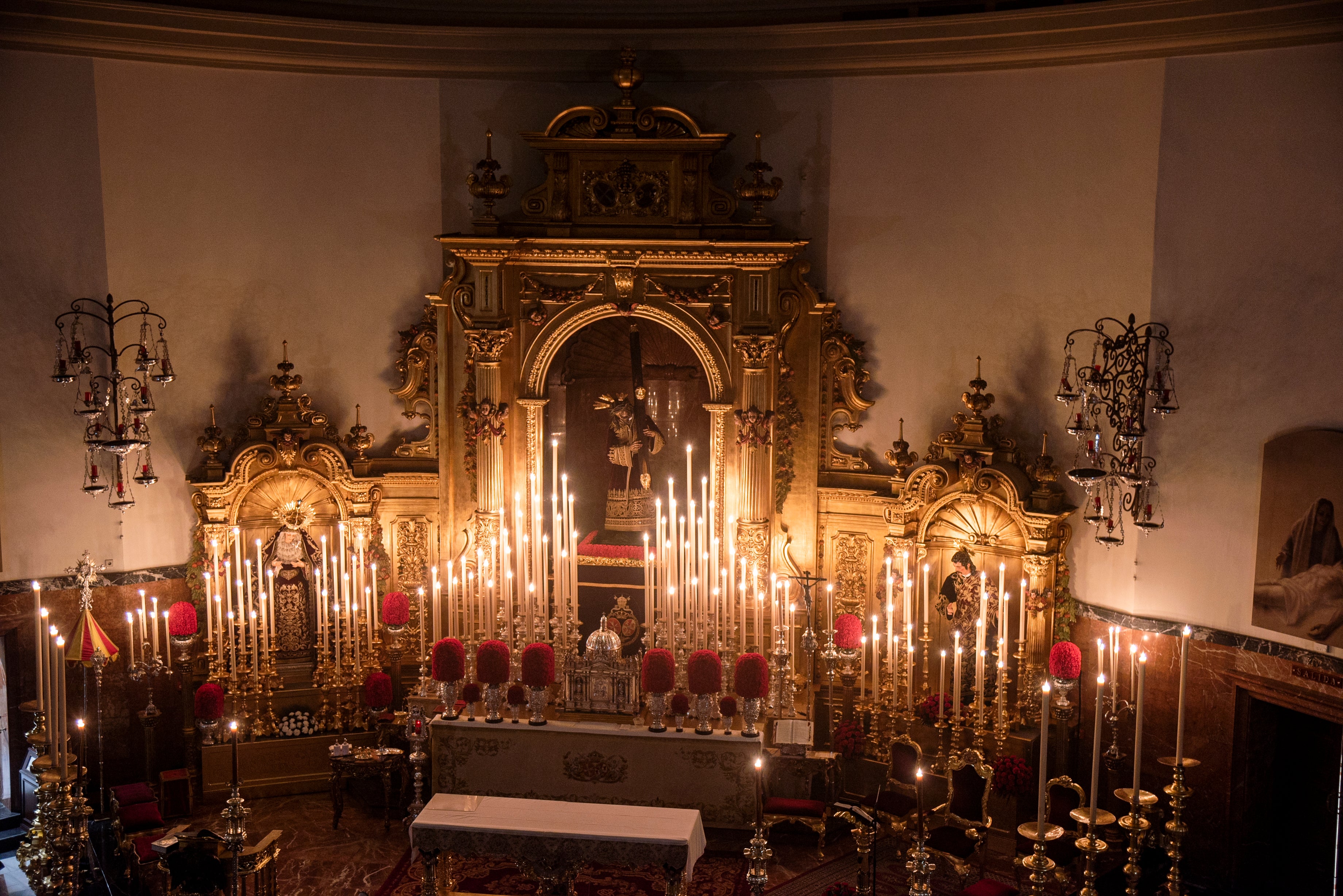 Los cultos a Jesús del Gran Poder