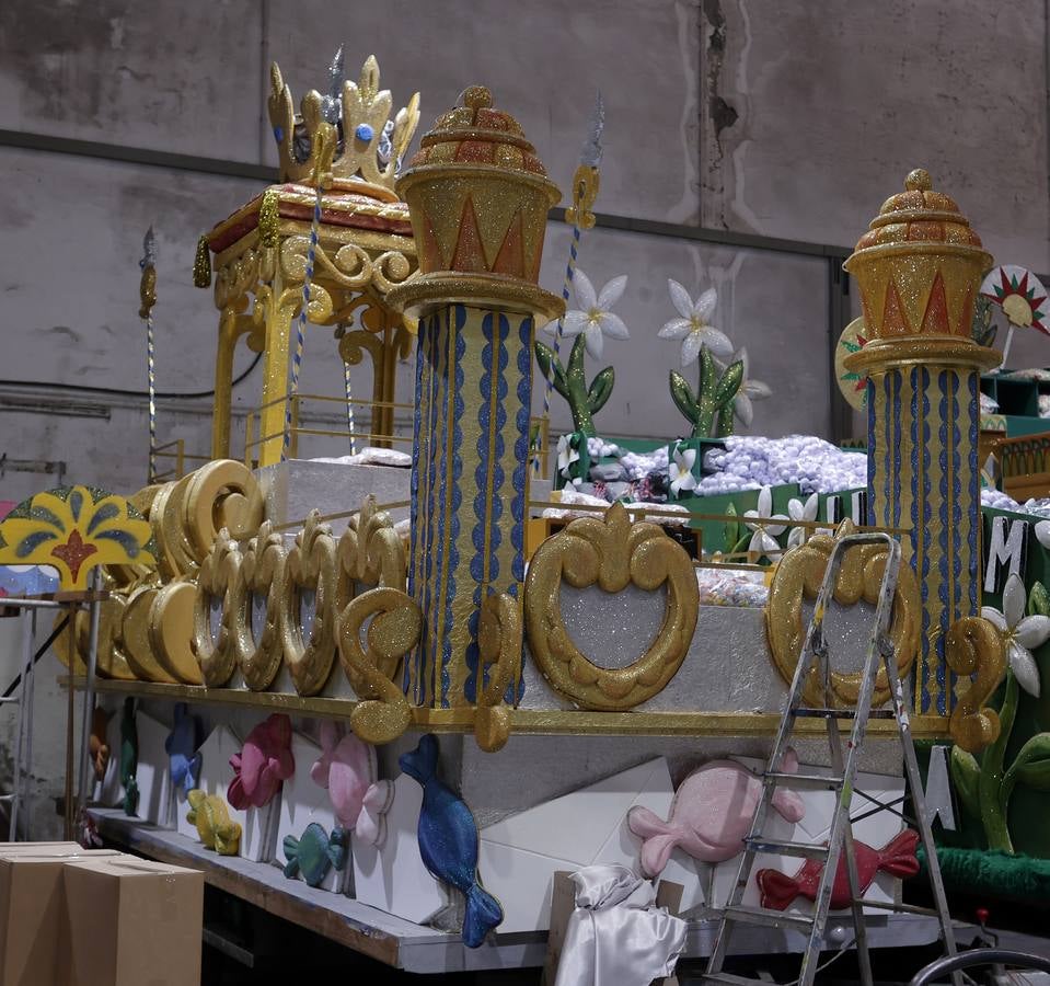 Carroza de los Pajes del Rey Baltasar