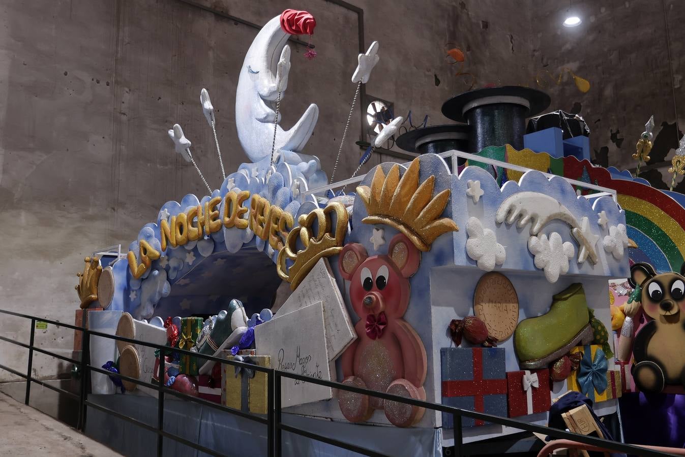 Carroza 'Noche de Reyes'