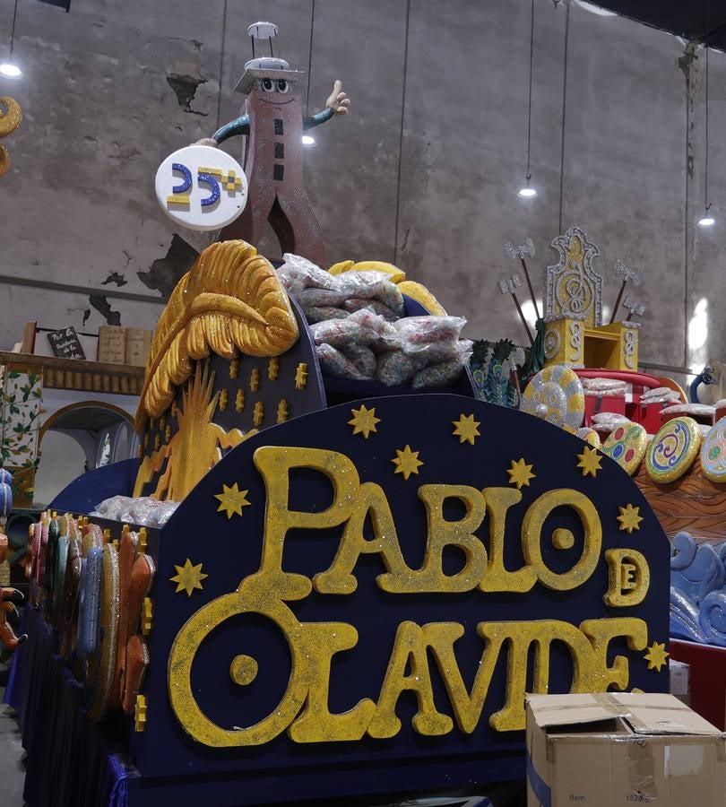 Carroza 'Pablo de Olavide'