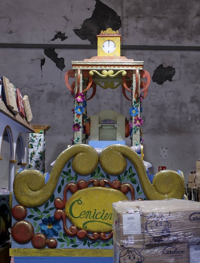 Carroza 'Cenicienta'