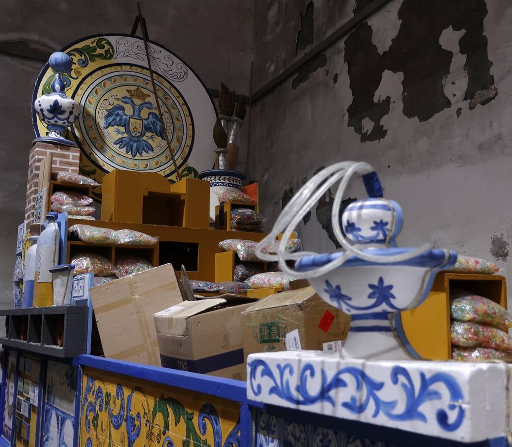 Carroza 'Cerámica de Triana'