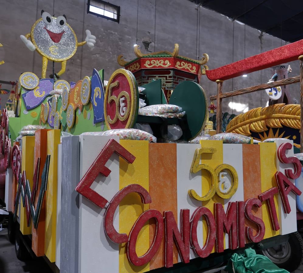 Carroza 'Economistas'