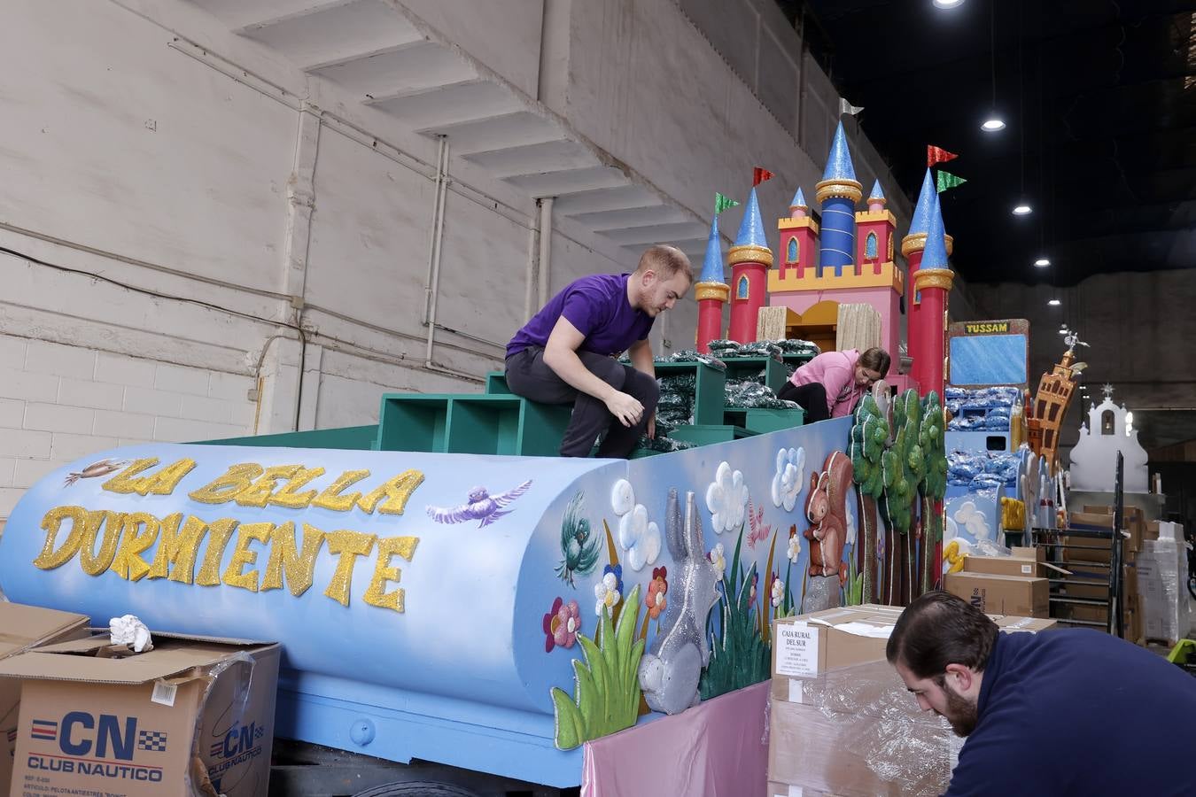 Carroza la Bella Durmiente