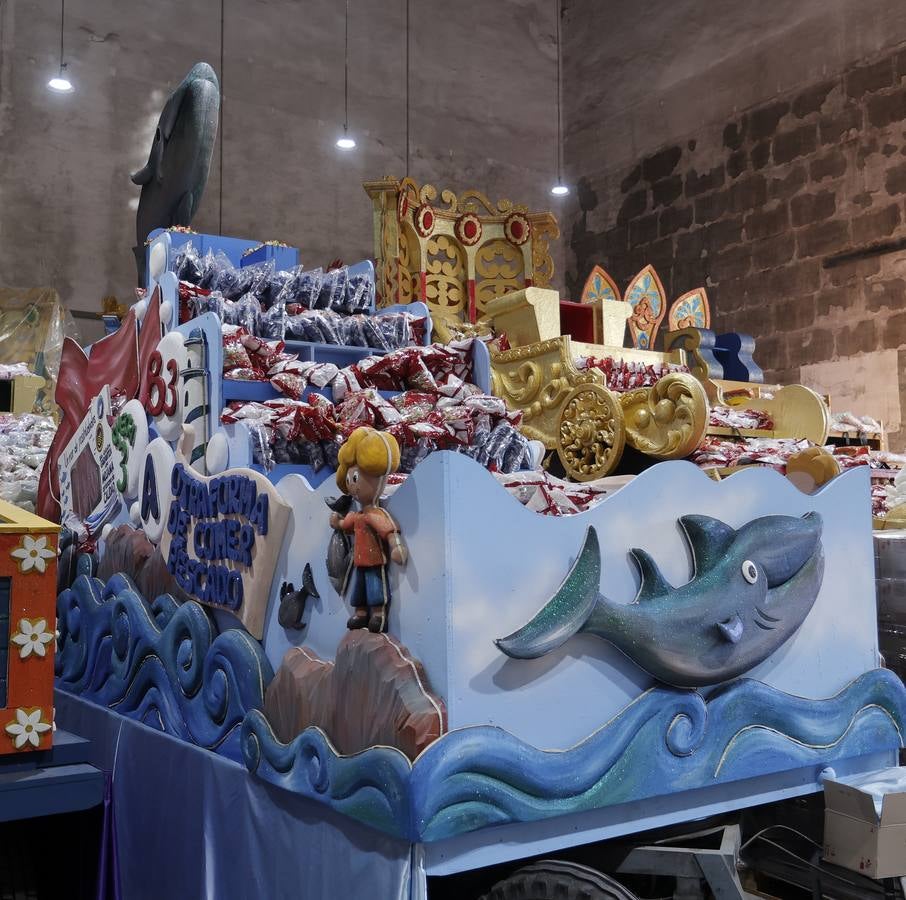 Carroza 'Un mar de posibilidades'