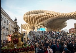 El Niño Jesús del Valle, la primera procesión de 2024 en Sevilla