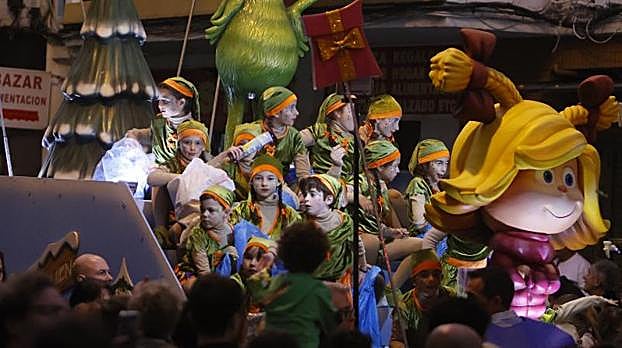 Cabalgata de Reyes de Triana