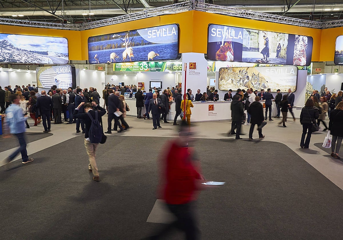 Sevilla no disponía anteriormente de espacio propio en Fitur