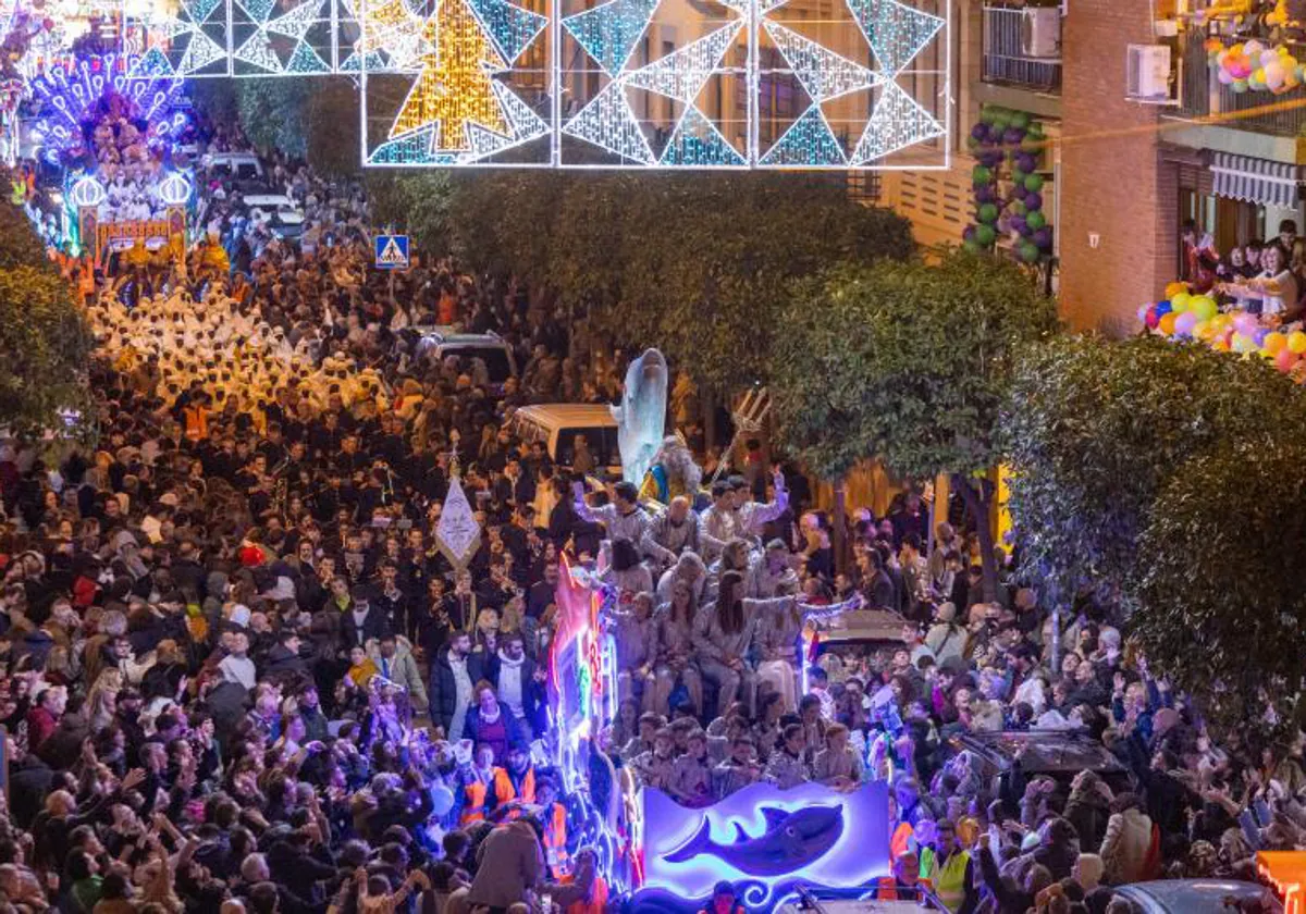 El vídeo viral de Virgen de los Reyes en la Cabalgata de Sevilla