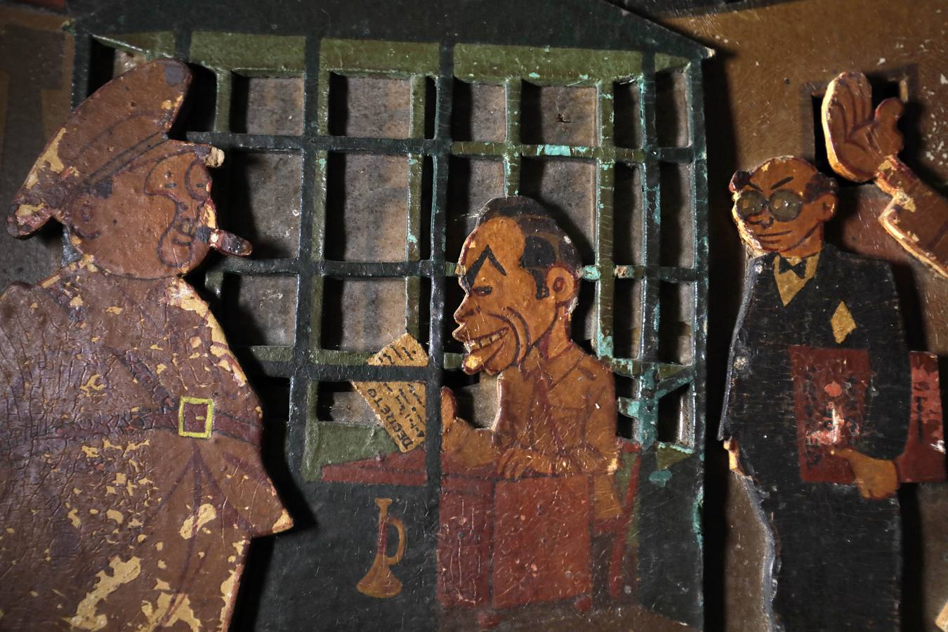 María José y Rosa María Trías Vargas han entregado las obras de Escobar a la Galería ABC de Sevilla