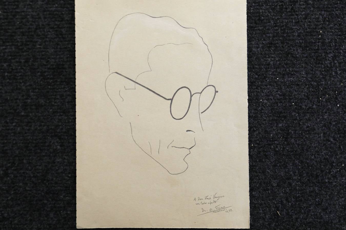 María José y Rosa María Trías Vargas han entregado las obras de Escobar a la Galería ABC de Sevilla