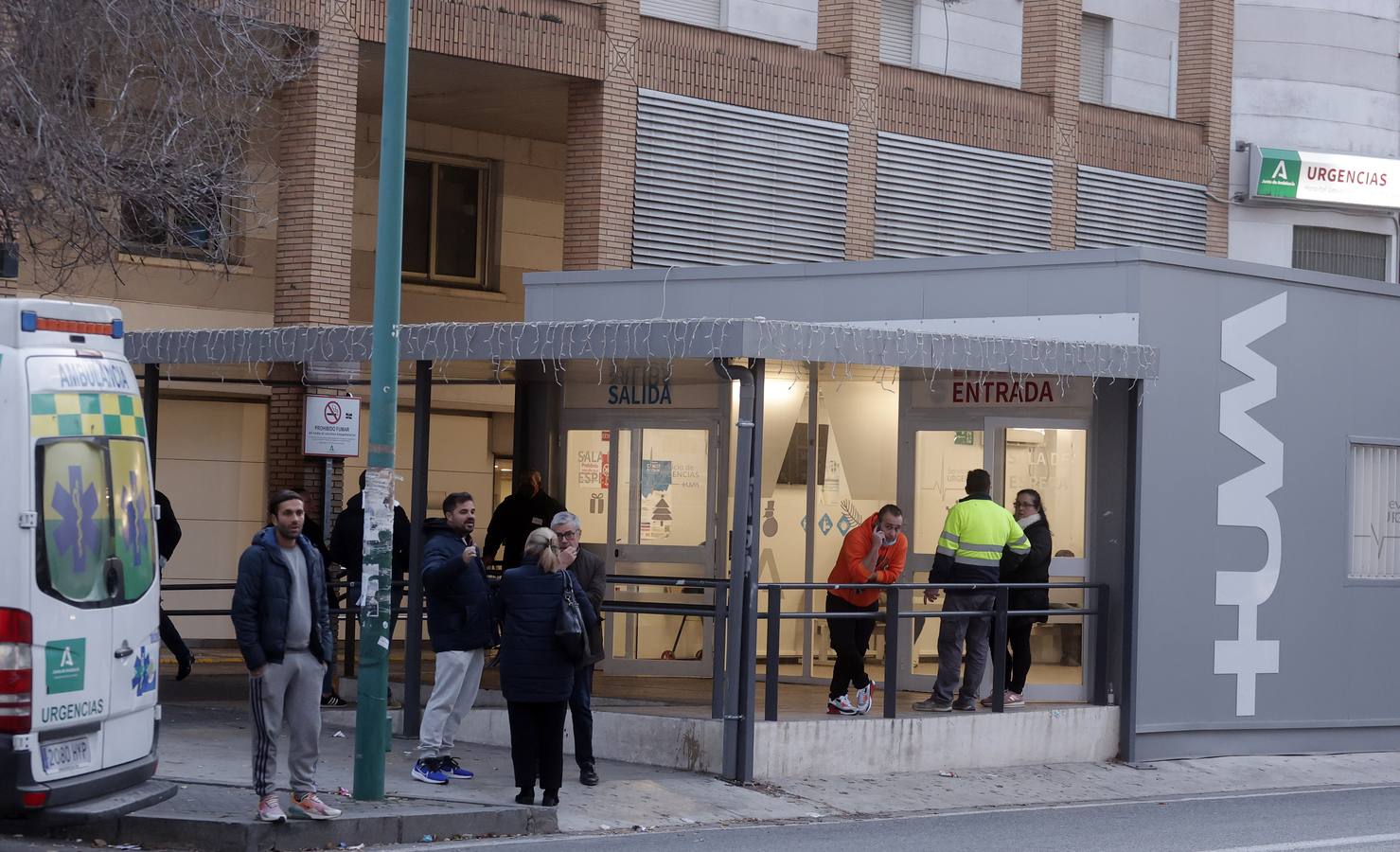 La media de espera para ser atendido en los hospitales sevillanos es de cinco horas