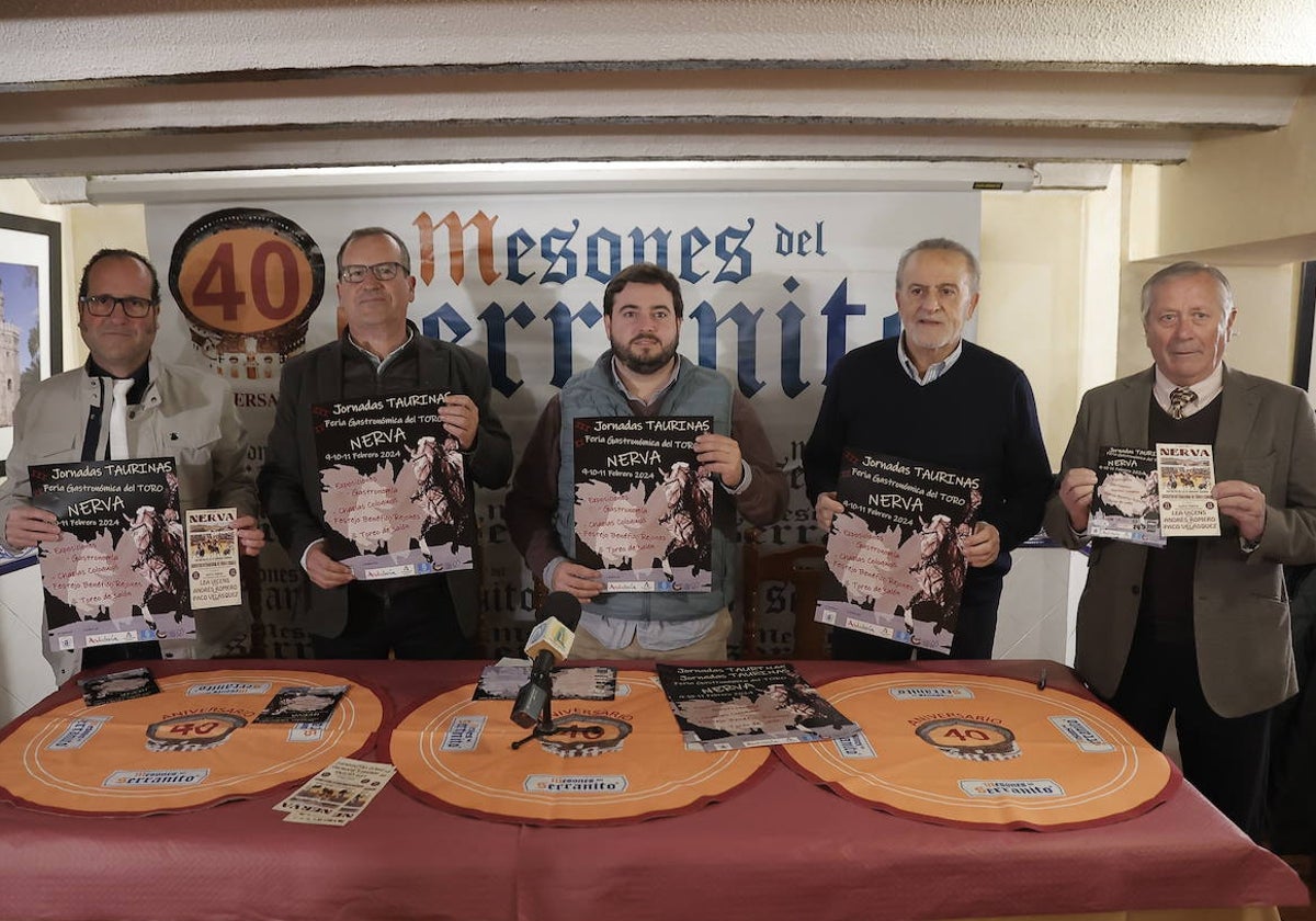 Las jornadas taurinas se han celebrado este lunes en Mesones del Serranito