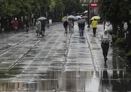 El tiempo en Sevilla: una DANA y una borrasca, responsables de la lluvia
