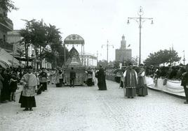 El Paseo Colón de Sevilla, candidato para ser la carrera oficial de la magna de diciembre