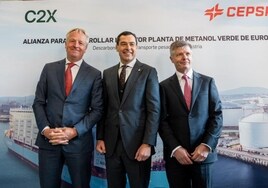 Las diez claves del megaproyecto de metanol 'verde' de Cepsa y C2X en Huelva
