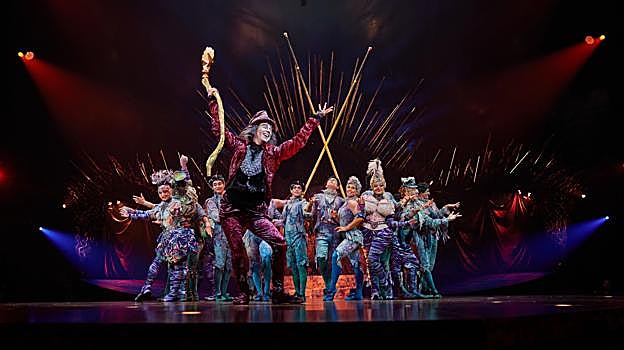 Stéphane Lefebvre, CEO del Circo del Sol: «Nos enorgullece que las nuevas creaciones aporten algo que la gente no había visto antes»