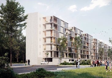 Comienzan los trabajos para construir más de 230 VPO en Sevilla
