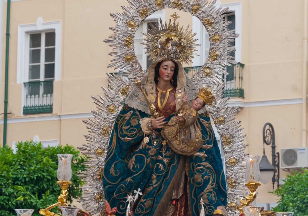 La Virgen de la Salud de San Isidoro