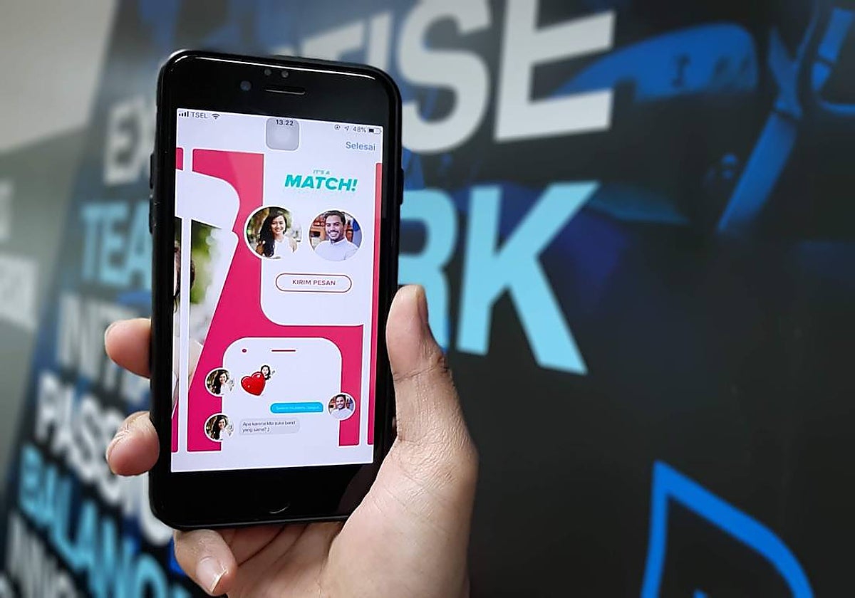 El acusado conoció a la víctima a través de una aplicación de citas