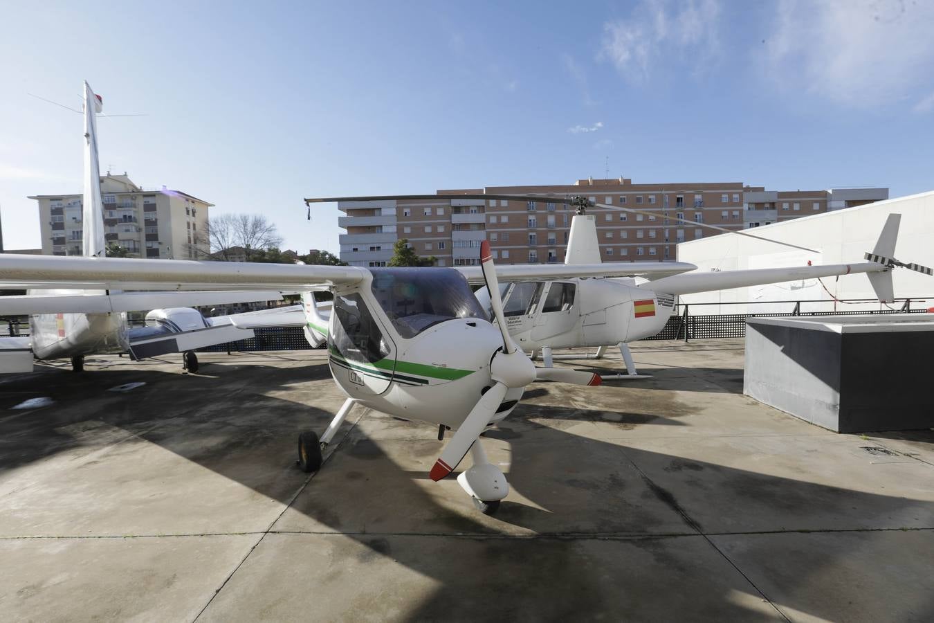 Prácticas en el instituto Tecnológico Superior ADA-ITS de Sevilla