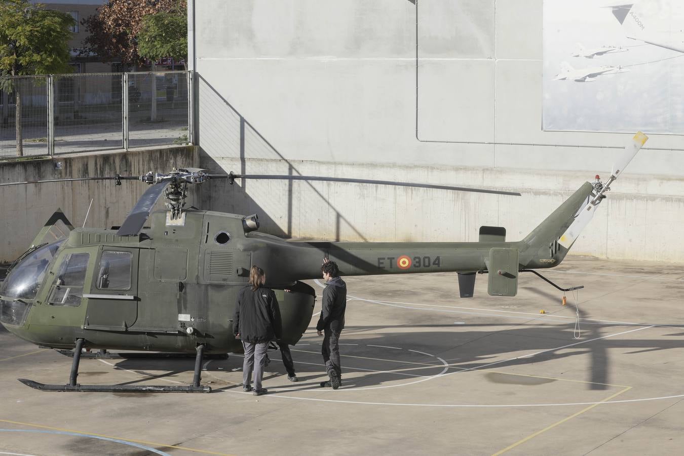 Prácticas en el instituto Tecnológico Superior ADA-ITS de Sevilla