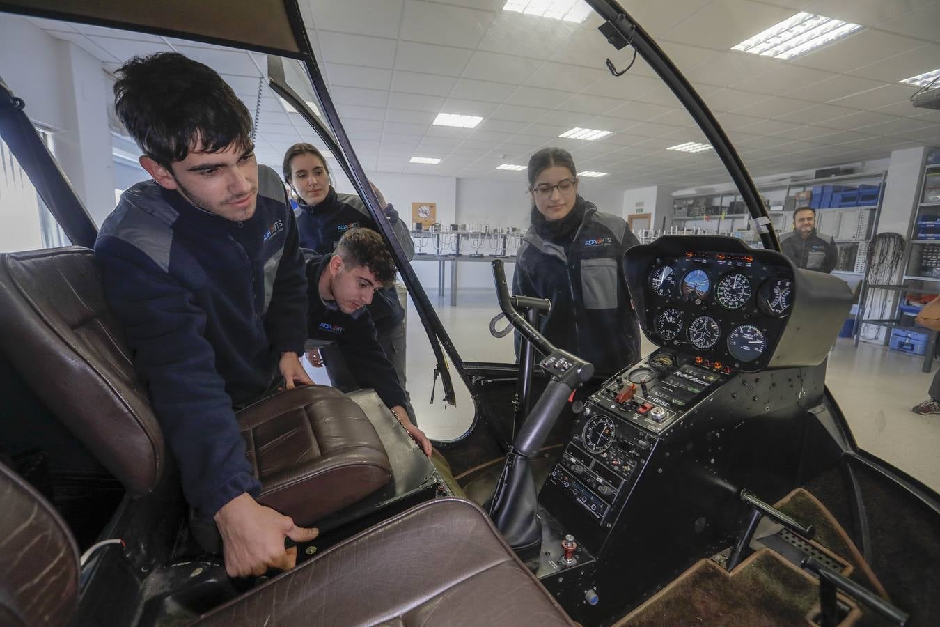 Prácticas en el instituto Tecnológico Superior ADA-ITS de Sevilla