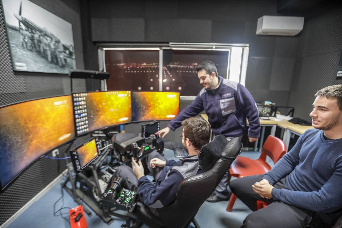 Prácticas en el instituto Tecnológico Superior ADA-ITS de Sevilla