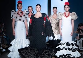 El desfile de Ernesto Sillero en We Love Flamenco 2024, en imágenes