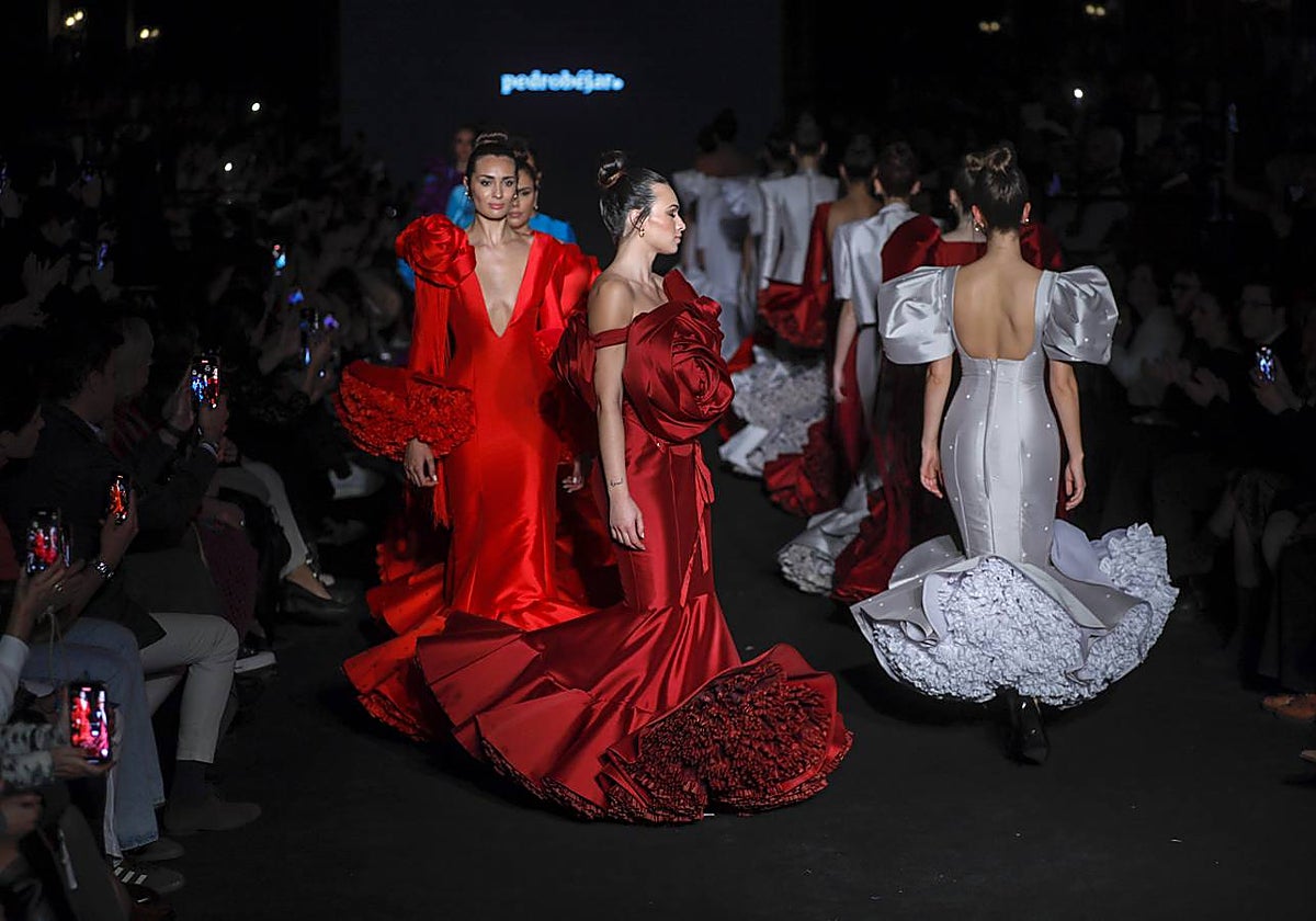 El desfile de Pedro Béjar en We Love Flamenco 2024