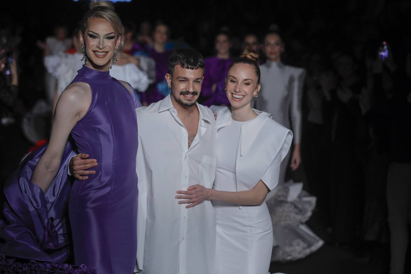 El desfile de Pedro Béjar en We Love Flamenco 2024
