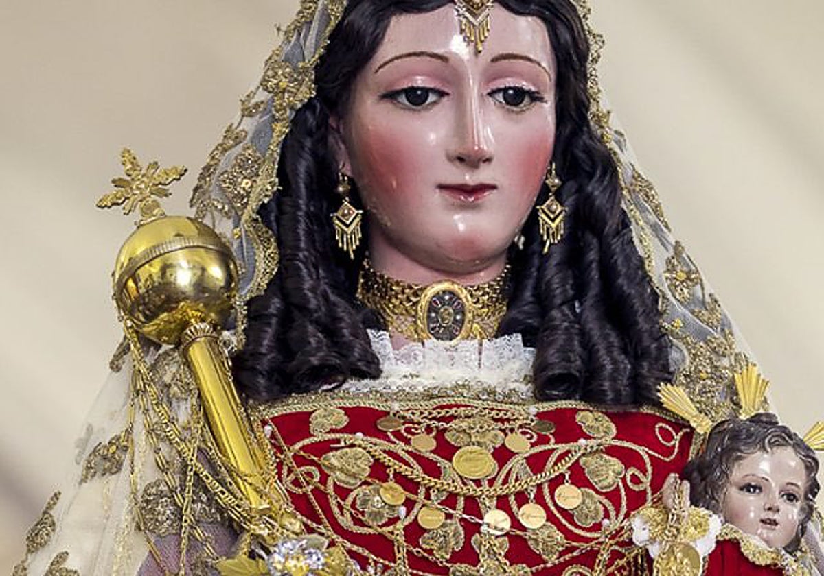 Virgen de los Remedios