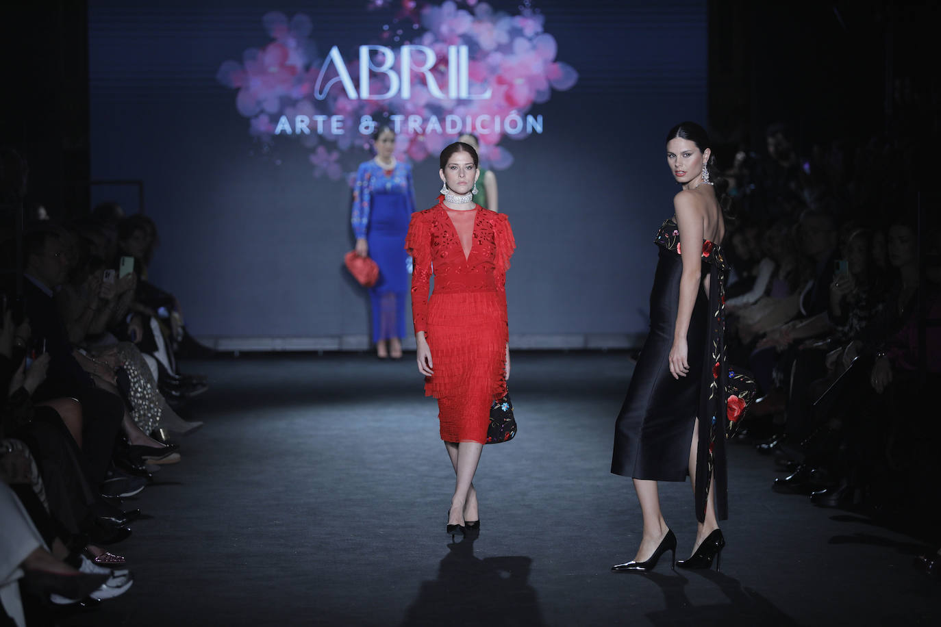 El desfile de Juan Foronda y Rafa Díaz en We Love Flamenco 2024