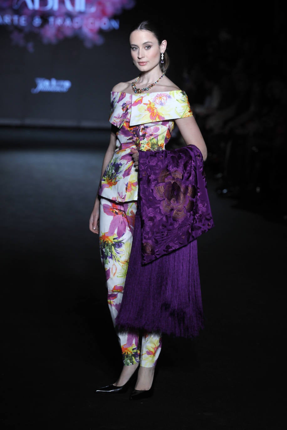 El desfile de Juan Foronda y Rafa Díaz en We Love Flamenco 2024