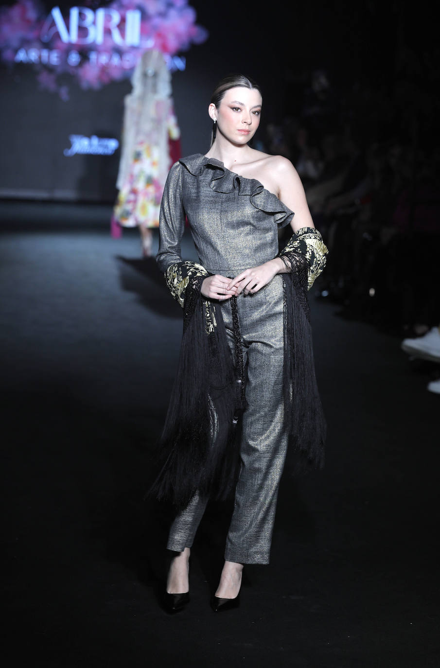 El desfile de Juan Foronda y Rafa Díaz en We Love Flamenco 2024